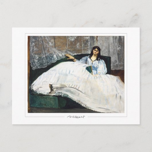 Édouard Manet #141 - Fine Art Postkarte (Vorderseite)