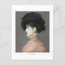 Édouard Manet #162 - Fine Art Postkarte