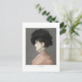 Édouard Manet #162 - Fine Art Postkarte (Stehend Vorderseite)