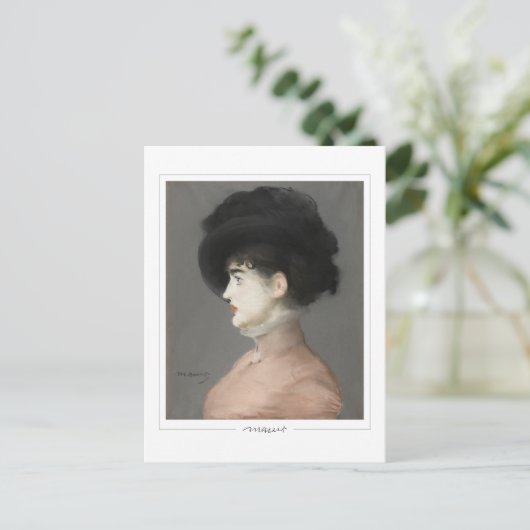 Édouard Manet #162 - Fine Art Postkarte (Stehend Vorderseite)