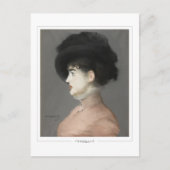 Édouard Manet #162 - Fine Art Postkarte (Vorderseite)