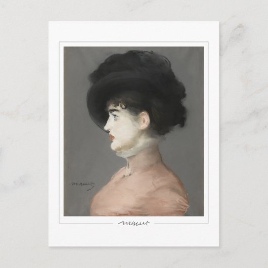 Édouard Manet #162 - Fine Art Postkarte (Vorderseite)