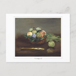 Édouard Manet #168 - Fine Art Postkarte