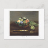 Édouard Manet #168 - Fine Art Postkarte (Vorderseite)