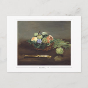 Édouard Manet #168 - Fine Art Postkarte