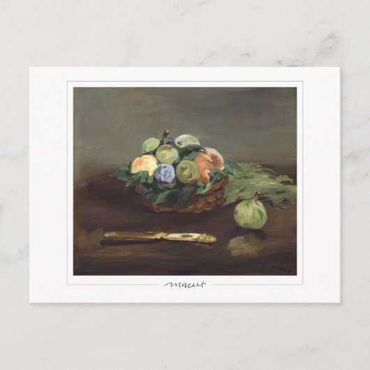 Édouard Manet #168 - Fine Art Postkarte (Vorderseite)