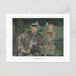 Édouard Manet #17 - Fine Art Postkarte