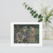 Édouard Manet #17 - Fine Art Postkarte (Stehend Vorderseite)