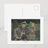 Édouard Manet #17 - Fine Art Postkarte (Vorne/Hinten)