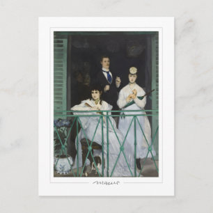 Édouard Manet #188 - Feine Kunst Postkarte