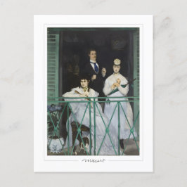 Édouard Manet #188 - Fine Art Postkarte