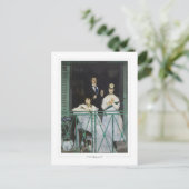 Édouard Manet #188 - Fine Art Postkarte (Stehend Vorderseite)