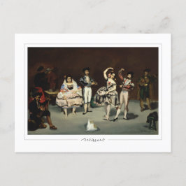 Édouard Manet #18 - Fine Art Postkarte