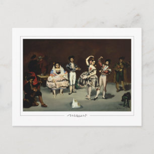 Édouard Manet #18 - Fine Art Postkarte