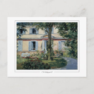 Édouard Manet #202 - Fine Art Postkarte
