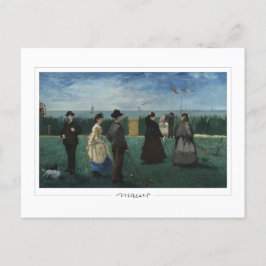 Édouard Manet #211 - Fine Art Postkarte