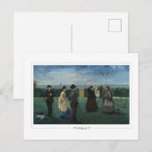 Édouard Manet #211 - Fine Art Postkarte (Vorne/Hinten)