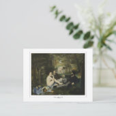 Édouard Manet #213 - Fine Art Postkarte (Stehend Vorderseite)