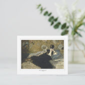 Édouard Manet #218 - Fine Art Postkarte (Stehend Vorderseite)