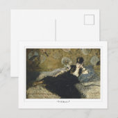 Édouard Manet #218 - Fine Art Postkarte (Vorne/Hinten)