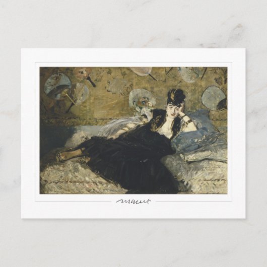 Édouard Manet #218 - Fine Art Postkarte (Vorderseite)