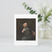 Édouard Manet #47 - Fine Art Postkarte (Stehend Vorderseite)