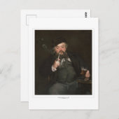 Édouard Manet #47 - Fine Art Postkarte (Vorne/Hinten)