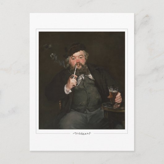 Édouard Manet #47 - Fine Art Postkarte (Vorderseite)