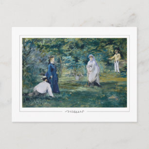 Édouard Manet #4 - Feine Kunst Postkarte