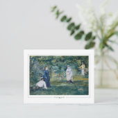 Édouard Manet #4 - Fine Art Postkarte (Stehend Vorderseite)