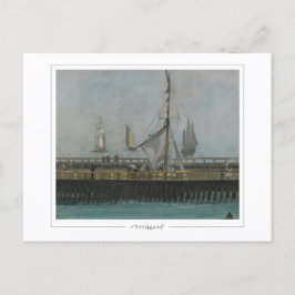 Édouard Manet #64 - Fine Art Postkarte