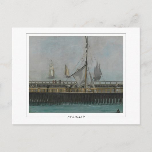 Édouard Manet #64 - Fine Art Postkarte (Vorderseite)