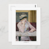 Édouard Manet #67 - Fine Art Postkarte (Vorne/Hinten)