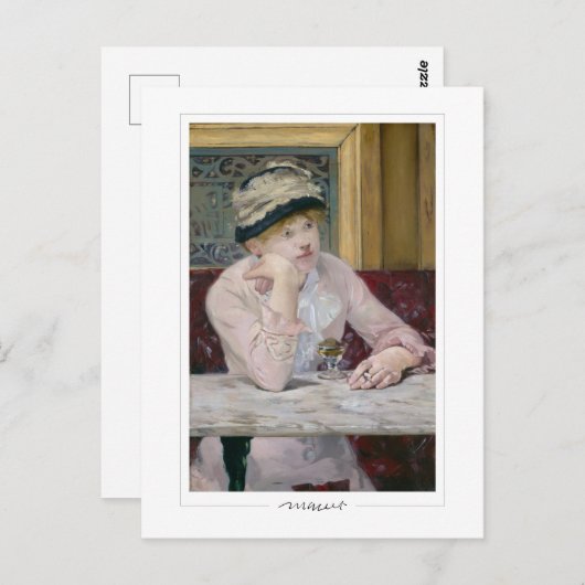 Édouard Manet #67 - Fine Art Postkarte (Vorne/Hinten)