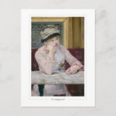 Édouard Manet #67 - Fine Art Postkarte (Vorderseite)