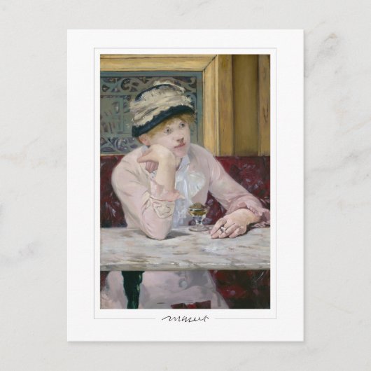 Édouard Manet #67 - Fine Art Postkarte (Vorderseite)