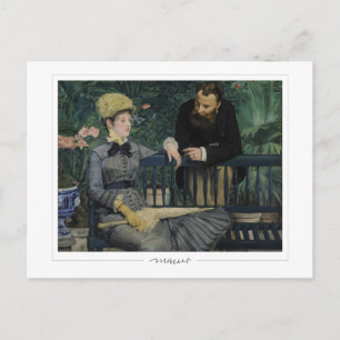 Édouard Manet #6 - Fine Art Postkarte