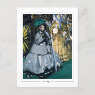 Édouard Manet #8 - Fine Art Postkarte