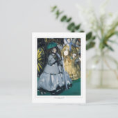 Édouard Manet #8 - Fine Art Postkarte (Stehend Vorderseite)