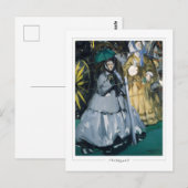 Édouard Manet #8 - Fine Art Postkarte (Vorne/Hinten)