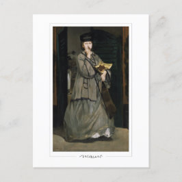 Édouard Manet #93 - Fine Art Postkarte