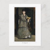 Édouard Manet #93 - Fine Art Postkarte (Vorderseite)