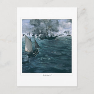 Édouard Manet #94 - Feine Kunst Postkarte