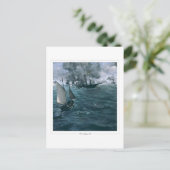 Édouard Manet #94 - Fine Art Postkarte (Stehend Vorderseite)