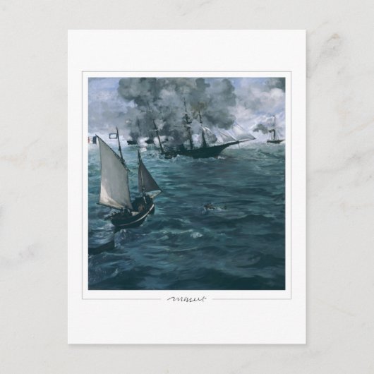 Édouard Manet #94 - Fine Art Postkarte (Vorderseite)