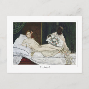 Édouard Manet #98 - Fine Art Postkarte