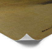 Édouard Manet A Matador Poster (Ecke)