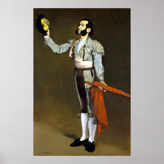 Édouard Manet A Matador Poster (Vorne)