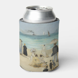 Edouard Manet - Am Strand, Boulogne-sur-Mer Dosenkühler