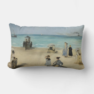 Edouard Manet - Am Strand, Boulogne-sur-Mer Lendenkissen
